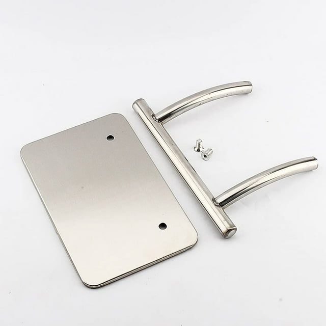 Reposapiés De Acero Inoxidable, Elegante Silla De Peluquería, Equipo De Salón, Reposapiés