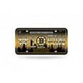 thumbnail image 1 of Boston Bruins #1 Fan Metal License Plate, 1 of 1