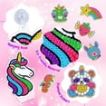 thumbnail image 3 of Unicorns Gifts for Girls 4 5 6 7 8 9 10 Year Old Girl Birthday Gift: Arts and Crafts for Kids 4-6 Painting Sticker Kits Girls Toys Age 6-8 Gem Toy for 5 6 7 8 9 Year Old Girls Room Decor, 3 of 8