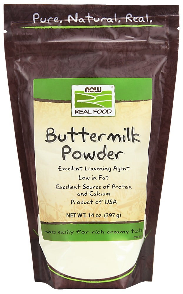 NOW Foods NOW Real Food Buttermilk Powder 14 oz.
