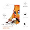 thumbnail image 3 of Toalla de playa Charmander, suave, de secado rápido, resistente a la arena, para natación, piscina, yoga, gimnasio, camping, toallas de baño ligeras, regalo para niños, niñas, niños y adultos, 31,5 x, 3 of 8