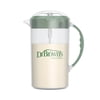 Dr. Brown's Baby Formula Mixing Pitcher with Adjustable Stopper / No Drip Spout, Olive, 36oz, 1-Pack