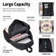 thumbnail image 4 of Disketp Avocado Lovers Mochila Estampada de Gran Capacidad con Lonchera y Estuche, Set de 3 Piezas para Estudiantes, 4 of 7