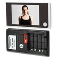 thumbnail image 6 of 3.5" Digital LCD 120 Degree Peephole Viewer Photo Visual Electronic Cat Eye, 6 of 8
