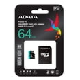 thumbnail image 4 of 64GB AData Premier Pro microSDXC CL10 UHS-I U3 V30 A2 Memory Card with SD Adapter, 4 of 4