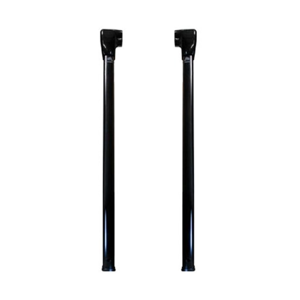 Carefree RV TAJVAP Compass/ Longitude/ Altitude Awning Arm Set - Black - Without Top Brackets/ Switch/ Mounting Hardware