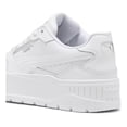 thumbnail image 3 of Tenis Urbanos Puma Sintetico Durable Elegante Dama blanco 27, 3 of 4