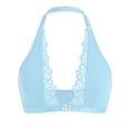 thumbnail image 4 of Product Classification Tube TopsProduct Title Lace Bralette Front Closure Wireless Backless Knit for Everyday Casual Wear, 4 of 7