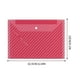 thumbnail image 3 of Bolsa de Documentos Transparente A4 Impermeable Roja con Hebilla, Modelo 18, 3 of 8