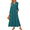14# Cyan, variant on Spring Long Sleeve Comfortable Loose Maxi Dresses for Women 2026 Elegant Classy Winter Wedding Guest Dress Dark Green S