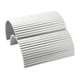 thumbnail image 2 of 2pcs Bike Handlebar Stem Reducer Aluminum Alloy Handlebar Shim Adapter, 2 of 3