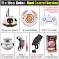 thumbnail image 1 of RC Robot 2.4G Radio Remote Control With Sound Watch Gesture Induction Sensor Intelligent Robot Car Model Kid Electronic Toy Gift, 1 of 6