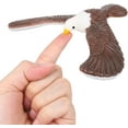 thumbnail image 2 of HTOOQ 2 Pcs Balancing Bird Balance Eagle Wingspan with Pyramid Stands - -, 2 of 6