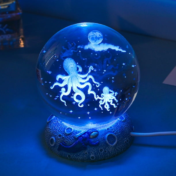 Luces Solares Pulpito Reversible Con Luces Luces Solares Pulpo