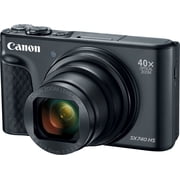 Canon PowerShot SX740 HS 20.3 Megapixel Compact Camera Black (International Model)