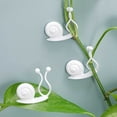 thumbnail image 5 of 10PCS Climbing Wall Fixture Clips, Self-Adhesive Vine Support Clips with Stickers, Acrylic Adhesive Sticker Leaf Fixer Invisible Wall Vines Fixing Clips for Indoor & Outdoor Decoration, 5 of 8