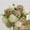 White, variant on 1 Bundle 10 Head Flower Head Hydrangea Fake Flowers Artificial Flower Luxury Bouquet Valentine Wedding Bridal Bouquet Home Decor
