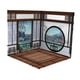 thumbnail image 4 of Fondo de Almacenamiento de Colección de Exhibición de Modelo de 2 Uds 1:12 para Vehículos de Figura Sunnimix Tablero de visualización de fondo, 4 of 8