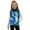 Blue Dragon Starry, variant on Girls Boys Zippered Vest Puffy Fleece Jacket Fashion Fall Winter Clothes Sleeveless Full Zipper Outwear with Pockets Blue Sea Turtle Print Stand Up Collar Vest 2-12 Years