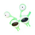 thumbnail image 4 of Guardurnaity Lindas gafas de sol impermeables de ojos grandes Protector solar Hip Pops Gafas de moda Encantadoras y divertidas Gafas a prueba de sol Type2 NO2, 4 of 6