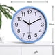 thumbnail image 2 of Reloj de pared de plástico de 10 pulgadas Reloj Shi Ying Reloj de sala de estar para dormitorio Reloj simple, 2 of 5