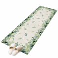 thumbnail image 6 of Eucalyptus Kitchen Runner Rug 2x6 Washable Runners for Hallway Non Slip Farmhouse Flower Plant Sage Green Country Large Area Rug Indoor Floor Carpet for Bathroom Laundry Entryway Bedroom Living Room, 6 of 8