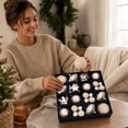 thumbnail image 7 of Qwtwty 46 Pcs Christmas Ball Ornaments Set, Shatterproof Christmas Hanging Baubles for Home Party Wedding Holiday Decor, 7 of 7