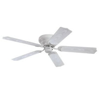 Westinghouse Contempra 48 in. White Finish White ABS Blades