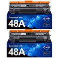 thumbnail image 1 of Cartucho de tóner Uniwork 48A negro CF248A compatible con HP, 1 of 6