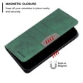 thumbnail image 5 of for Samsung Galaxy A53 5G Case, Flip Folio Wallet Cover Slim Premium PU Leather Case ID Credit Card Slots Stand Kickstand Holder Closure TPU Shockproof Phone Case for Samsung Galaxy A53 5G,Green, 5 of 9