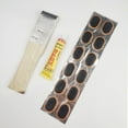 thumbnail image 3 of Shisuyan Outil de Réparation de Pneu de Vélo avec Patchs Adhésifs pour Kit de Réparation de Vélo Couleurs Assorties, 3 of 9