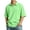 24#Light Green, variant on Polo Shirts for Men Cotton Pique Short Sleeve Golf Shirts with Pocket Classic Casual Moisture Wicking Polos S
