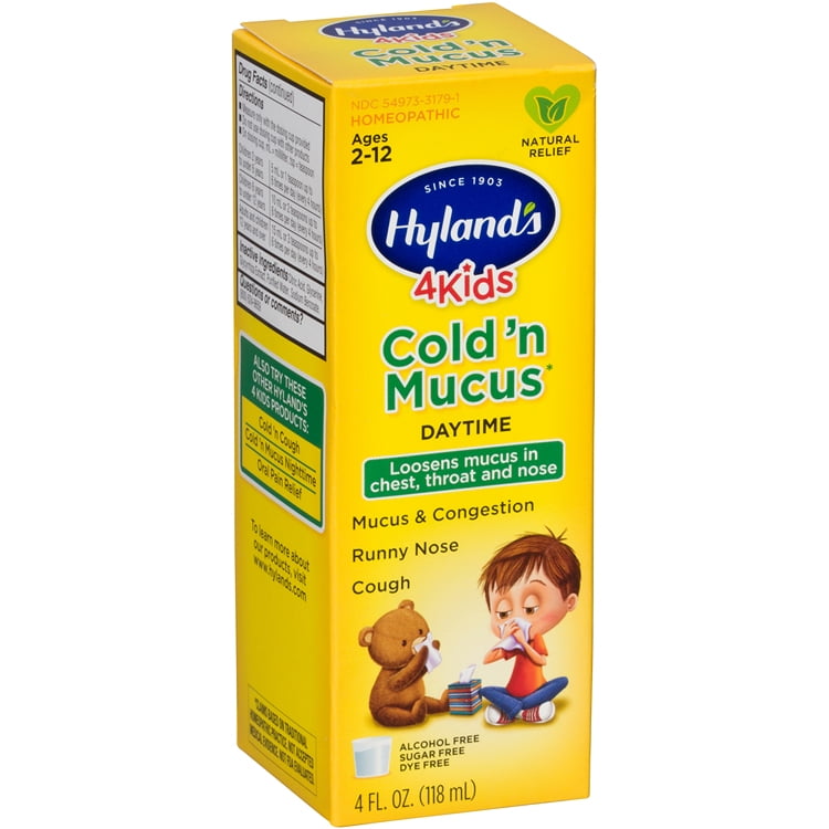 best children's medicine for runny nose and cough