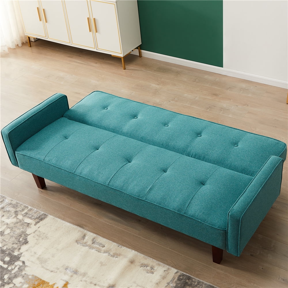 Buy Sofa Sleeper, SEGMART Modern Fabric Sofa Bed with Armrest