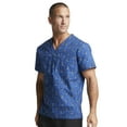 thumbnail image 6 of Dickies EDS Scrubs Top For Men V-Neck DK725, M, Doggone Cool, 6 of 8