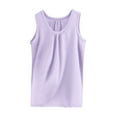 thumbnail image 1 of Lixiuxyad Tank Top For Women Women's Loose Fit Camisole Top Casual Comfortable Stretchable Layering Tank With Ruffle Design For Home Sleepwear, 1 of 3