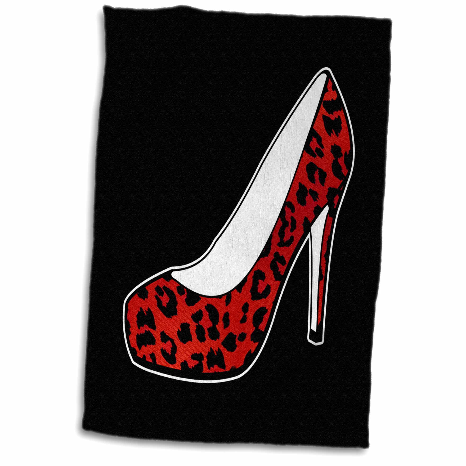 cheetah high heel shoes