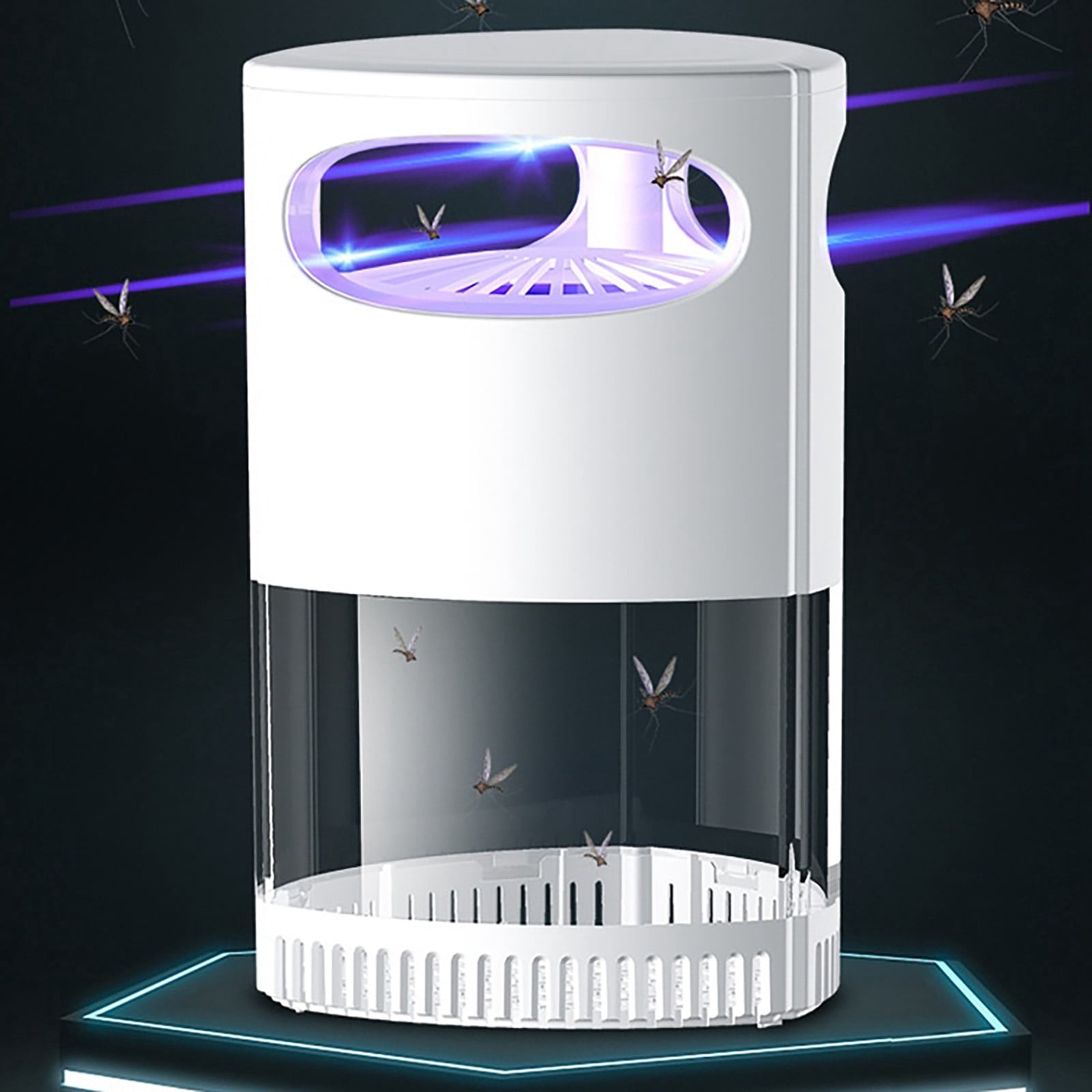 2 PCS Bug Zapper Indoor - 2025 NEW Upgrated Electric Insect Fly Zapper Electronic Indoor Mosquito Killer Lamp Fruit Fly Traps for Indoors Indoor Outdoor Home Use