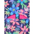thumbnail image 2 of Ocean Gear Girls Short Sleeve Top and Bottoms Swim Set, 2-Piece, Sizes 4-18, 2 of 3
