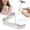 C, variant on Amzcrzy Thermometer Stainless Steel Probe, Hole Diameter About 4 Mm Securing Clip Oven Thermometer Thermometer forCooking