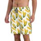 thumbnail image 2 of Balery Corn On The Cob Traje de Baño Estilo Hawaiano para Hombre, Shorts de Secado Rápido con Bolsillos-Small, 2 of 6
