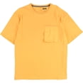 thumbnail image 1 of BASS OUTDOOR T-Shirt de Base pour Homme avec Poche, Orange, TTG, 1 of 2