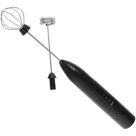 IMIKEYA Black Electric Hand Mixer Whisk for Kitchen Use with Multi Speed Settings