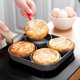 thumbnail image 3 of Nonstick 4-Cup Egg Cooker Pan, Aluminum Pancake Pan Egg Cooking Pan Omelette Pan Multi Baking Frying Pan, 3 of 4