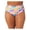 Multi Color, variant on Trendy Plus Size Tie-Dye Dreams High-Rise Bikini Bottoms, Created for Macy's Women's Swimsuit