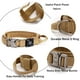 thumbnail image 4 of Collar táctico para perros Xqpetlihai impermeable con soporte para airtag, 4 of 5
