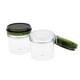 thumbnail image 5 of De Maquillaje Plástico De 220 Ml Con Tapa Abatible , s De Almacenamiento Y Herméticos (paquete De 2), 5 of 9