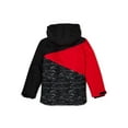 thumbnail image 2 of Swiss Tech Printed Ski Jacket with Hood Boys 4-16, 2 of 3