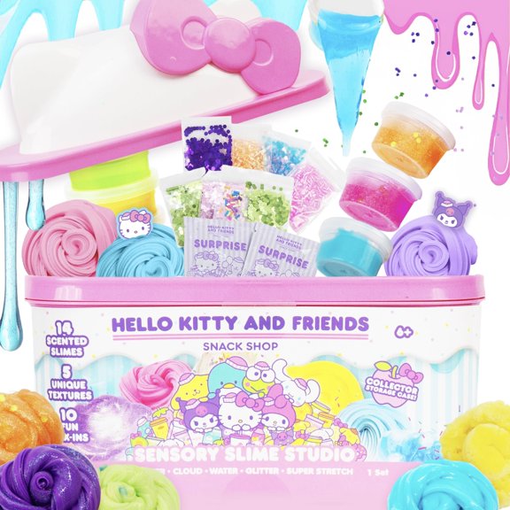 Kit de slime sensorial Hello Kitty de Horizon Group USA