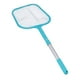 thumbnail image 1 of Skimmer de la Piscina, Neta de Hojas de Piscina Segura Duradera Operación Conveniente Conveniente Estructura de Malla Fina Con Poste Telescópico para la Limpieza de Piscinas, 1 of 7